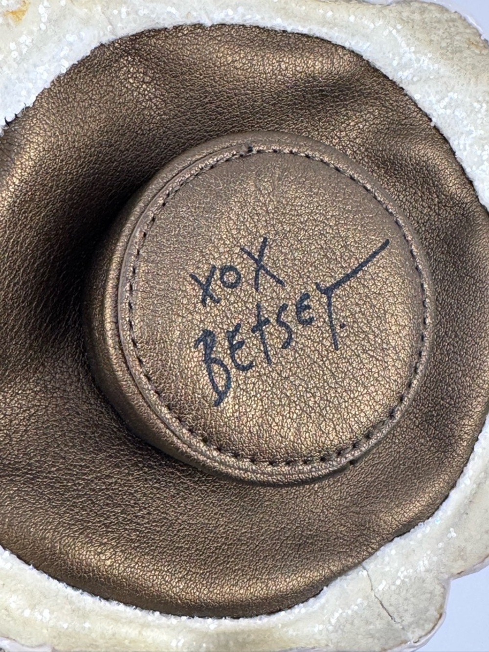 Betsey Johnson Spruce Me Up Cross Body Gold Chain Purse Bag Christmas Tree Zip - Picture 7 of 14